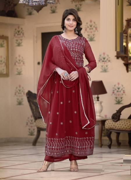 Kaya Suhani Designer Nyra Cut Wholesale Readymade Salwar Suits
